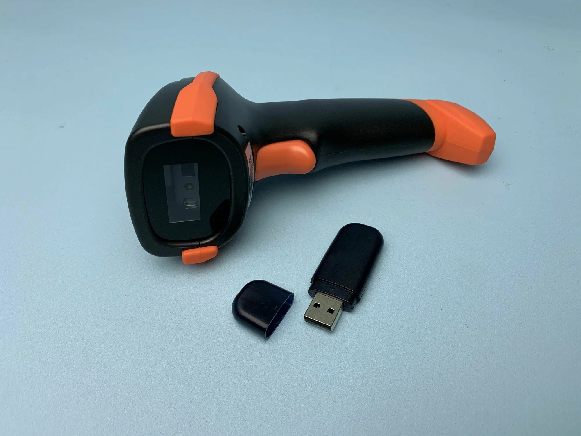 Беспроводной 2D сканер штрих-кода HSTEM T80D