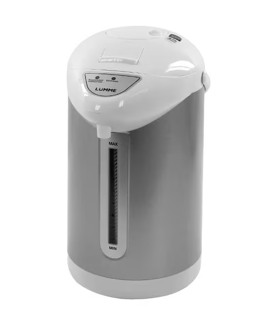 Термопот электрический 3,5 л HOME ELEMENT HE-TP624, светлый циркон
