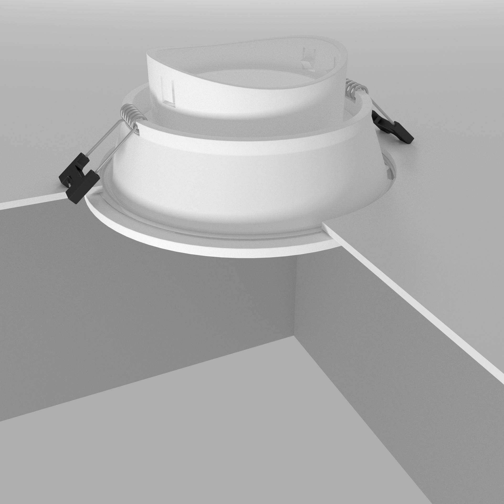 Встраиваемый влагозащищенный светильник interiorlight AQUA-2-WH