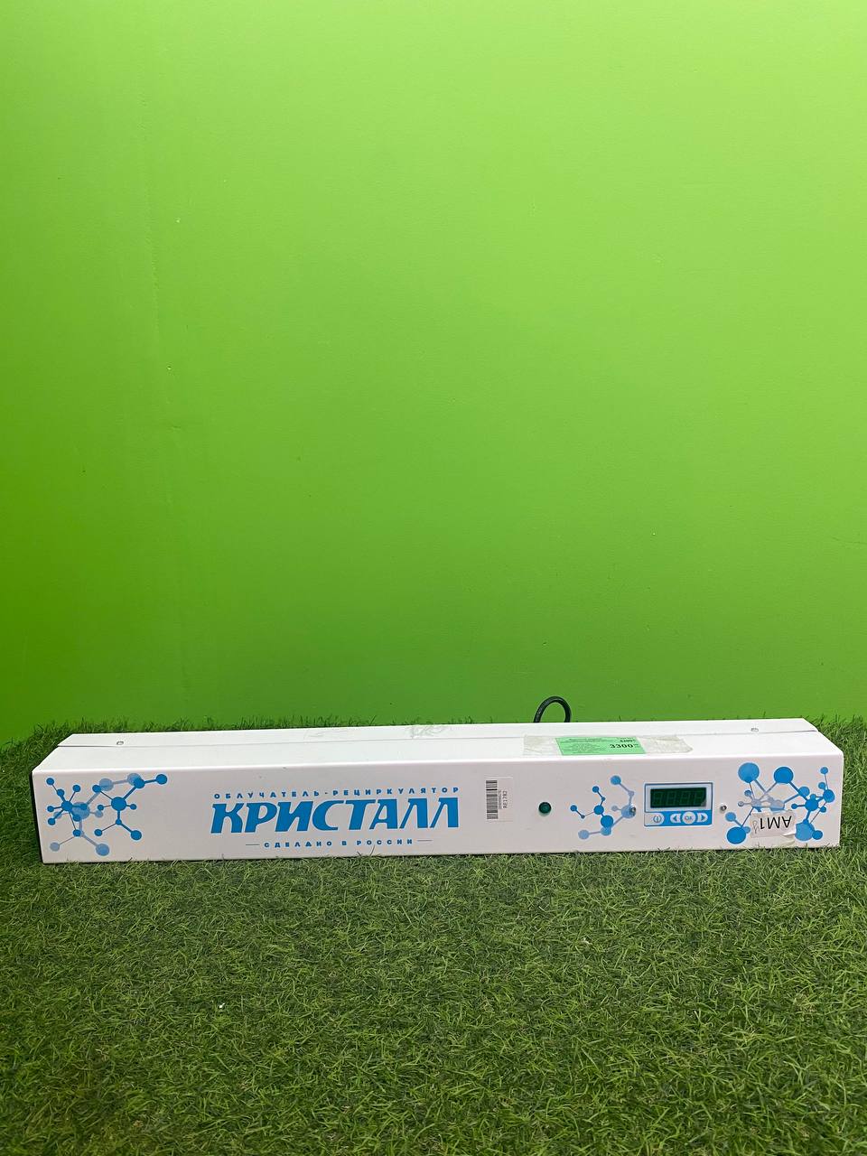 Облучатель бактерицидный рециркулятор обнр 2х15 Кристалл-4