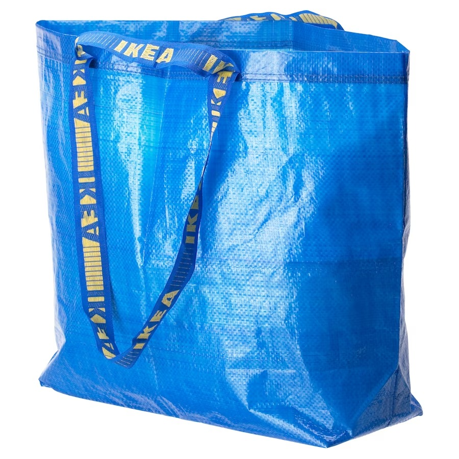 Сумка IKEA FRAKTA 45x18x45 см/36 л