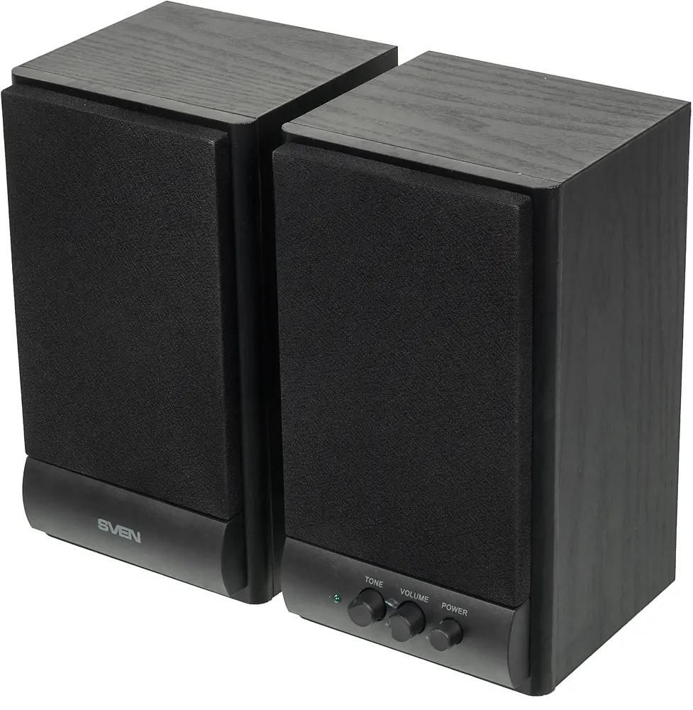 Колонки Sven SPS-607, черный (SV-0120607BL)