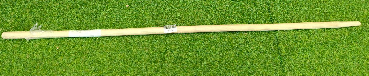 Черенок для швабры / щетки, деревянный 120 см