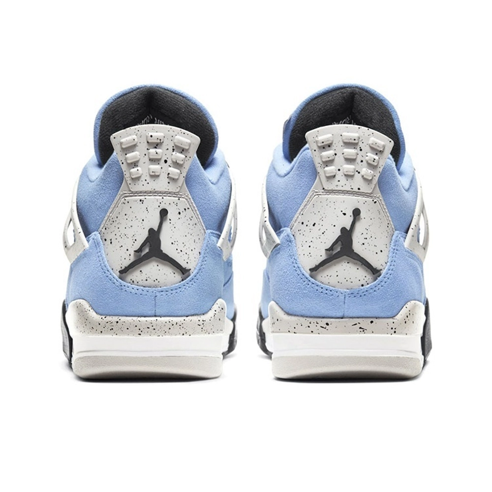 Кроссовки Air Jordan 4 Retro University Blue CT8527-400, р. 40