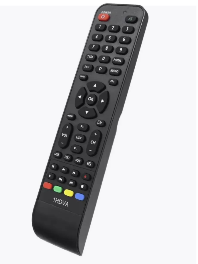 Пульт 1HDVA PVR для приставок Jiuzhou НТВ+