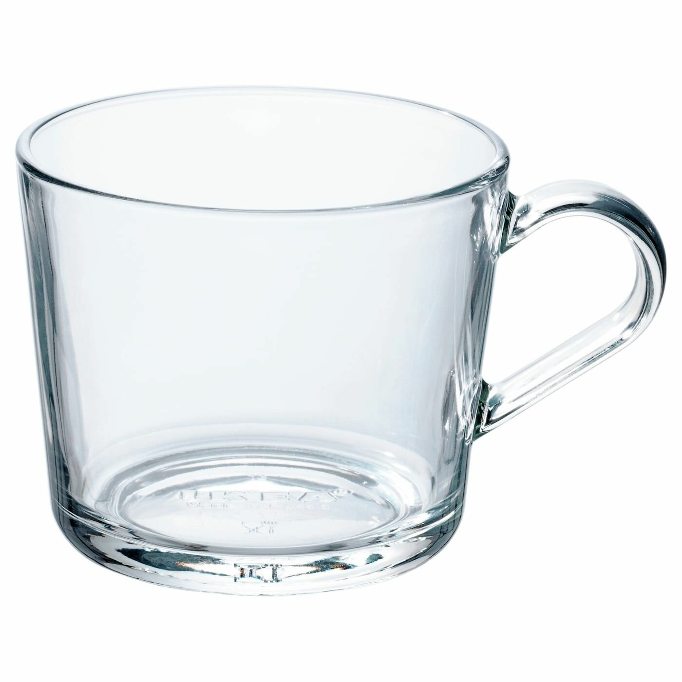 365+ Кружка IKEA, прозрачное стекло 24 сл (70372134) 703.721.34