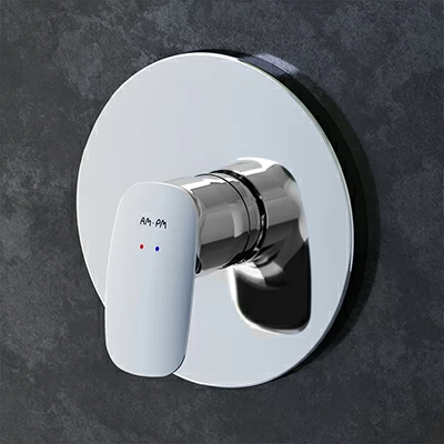 Смеситель для душа AM.PM Spirit 2.1 монтируемый в стену, хром F71A75000