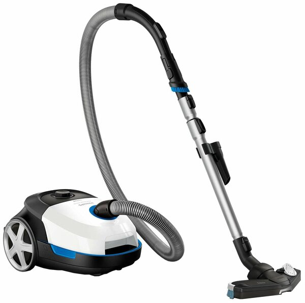 Пылесос Philips FC8584/01 синий, черный