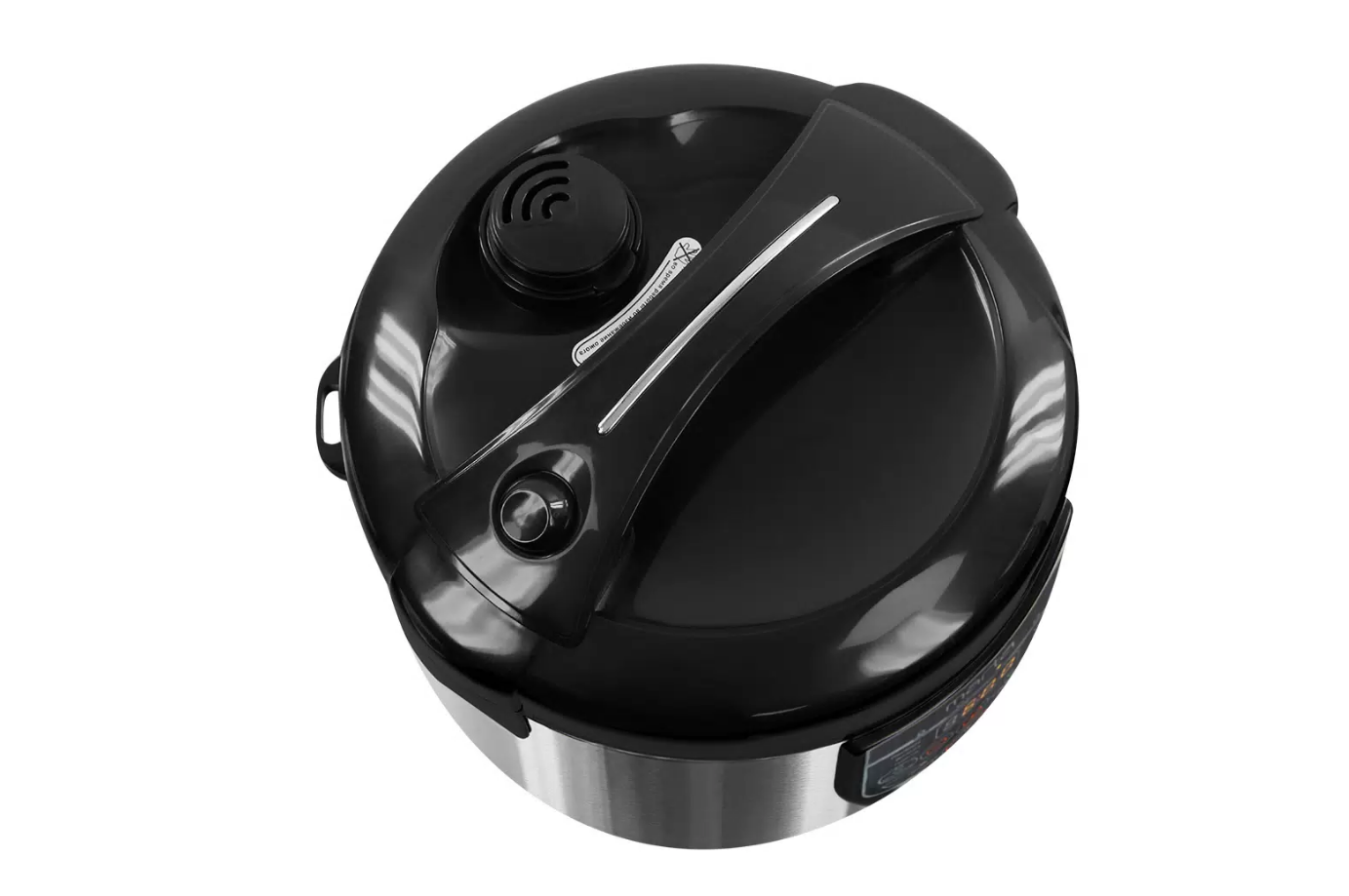 Мультиварка Marta MT-4322 серебристый, черный