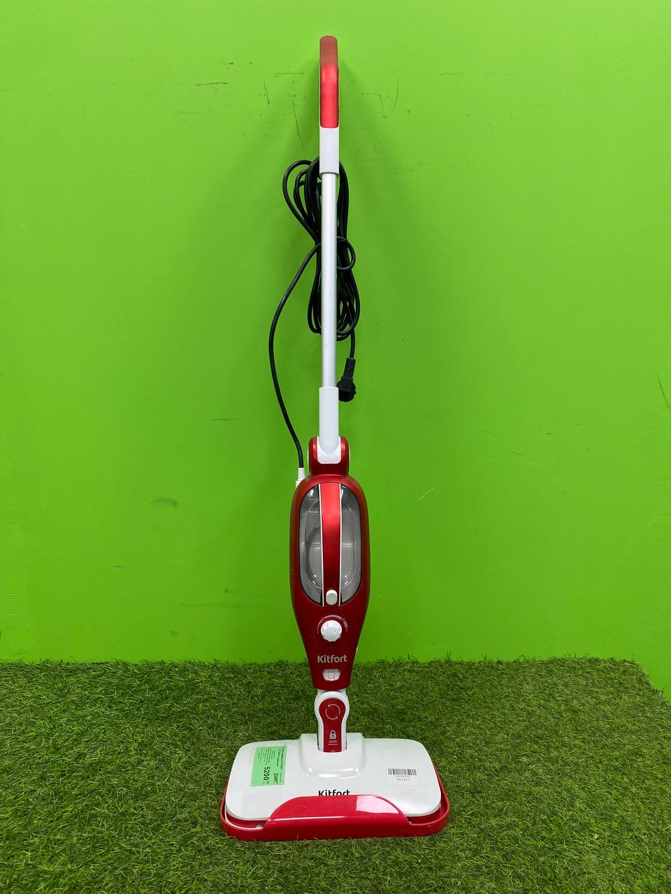 Паровая швабра Kitfort KT-1005-2, красная