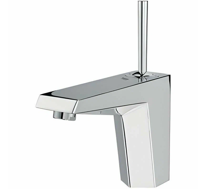 Смеситель для раковины на кухню и ванную / кран для умывальника Shouder Tiffany 0210204 Хром