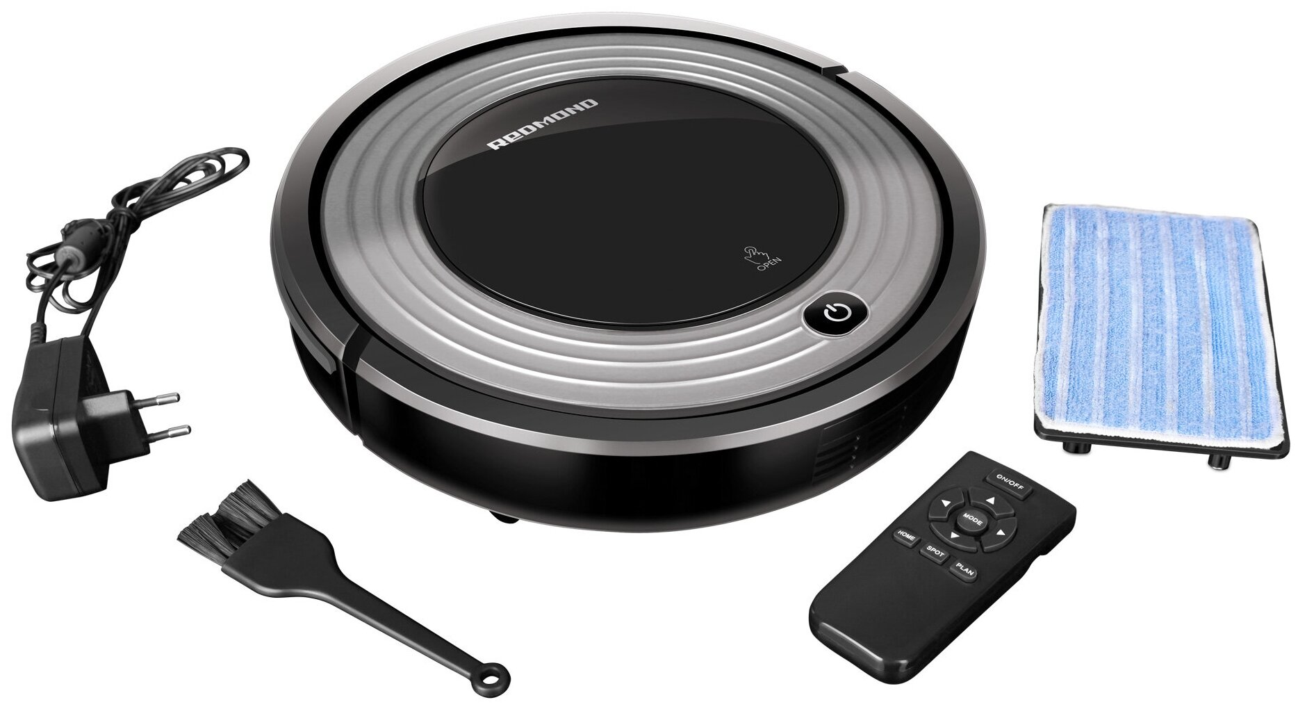 Робот-пылесос REDMOND RV-R310 черный