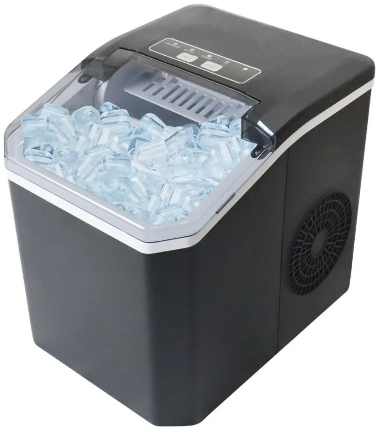 Настольный ледогенератор YH16 черный