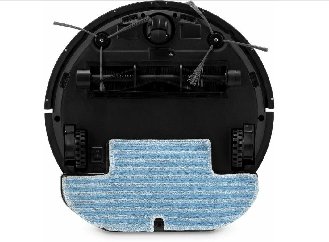 Робот-пылесос Maxwell MW-3290, 28Вт, черный
