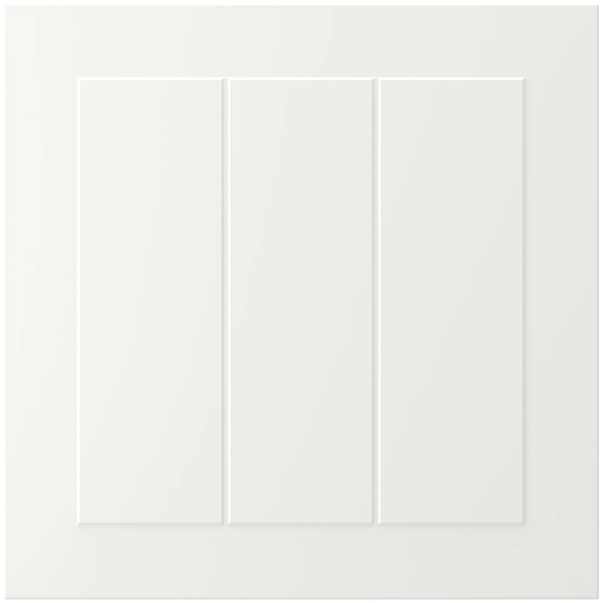 Фасад ящика - IKEA STENSUND, 40х40 см, белый