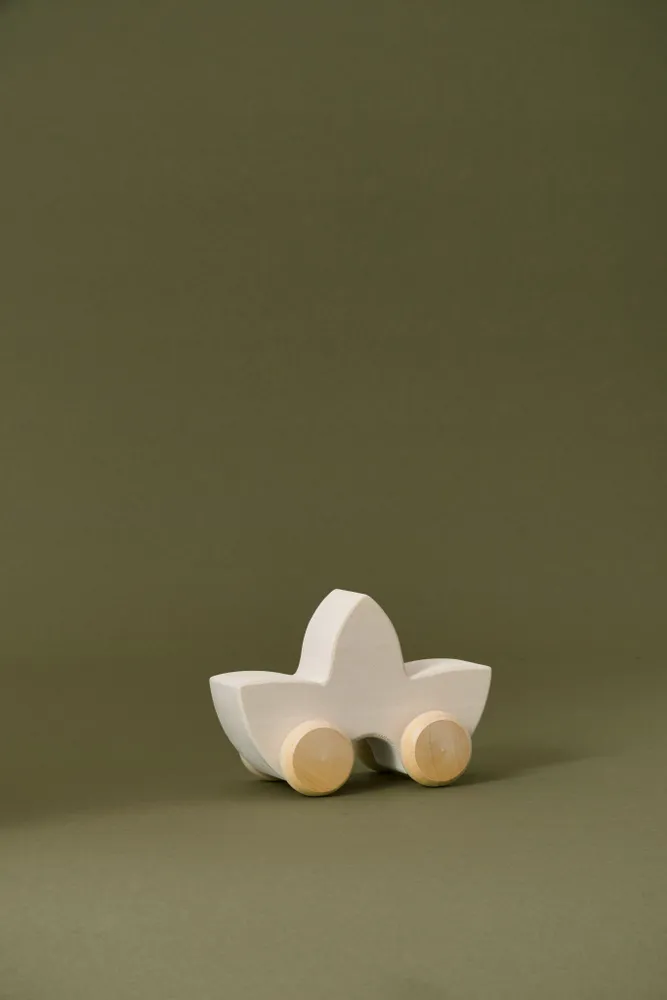 Деревянная машинка Нарцисс Радуга Грез