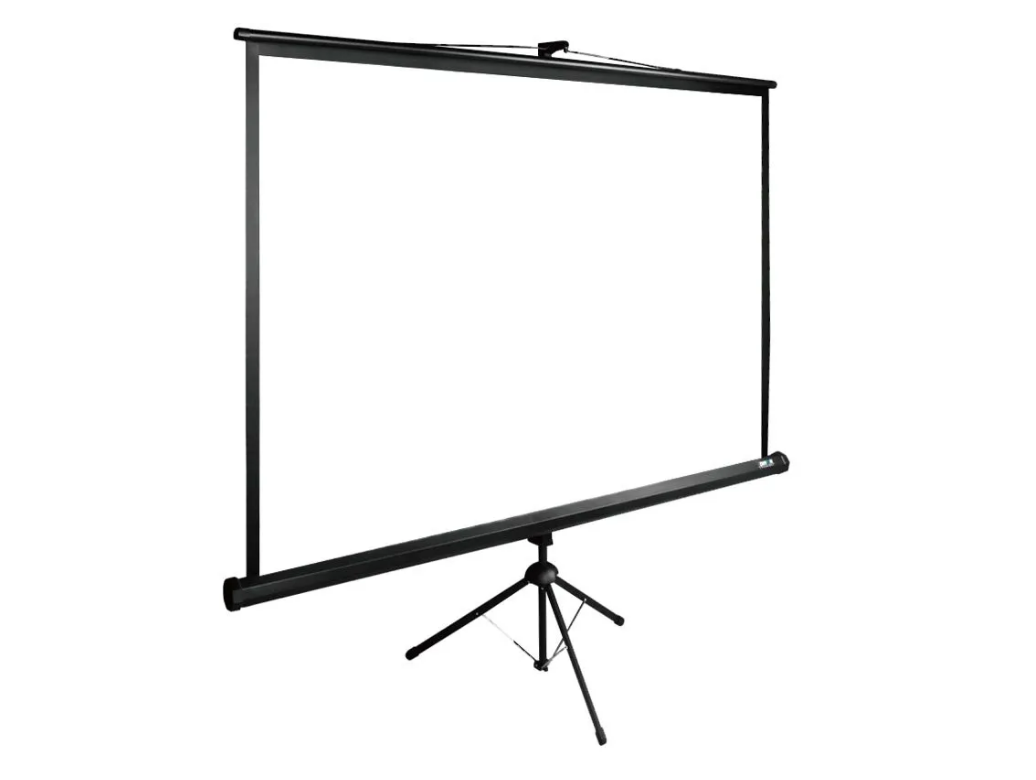 Экран Cactus TriExpert CS-PSTE-180x135-BK черный; формат 4:3, напольный, рулонный