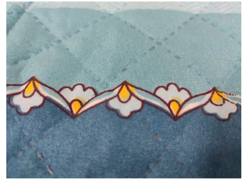 Наволочка декоративная голубая 40x40 см, 1 шт.