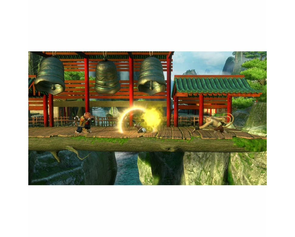 Игра Kung Fu Panda (Nintendo DS, Английская версия)