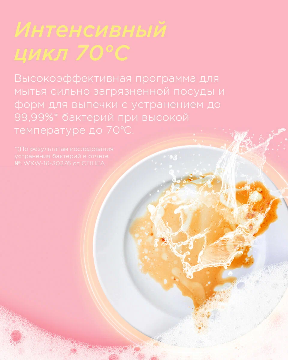 Посудомоечная машина Comfee CDW600Wi, белый