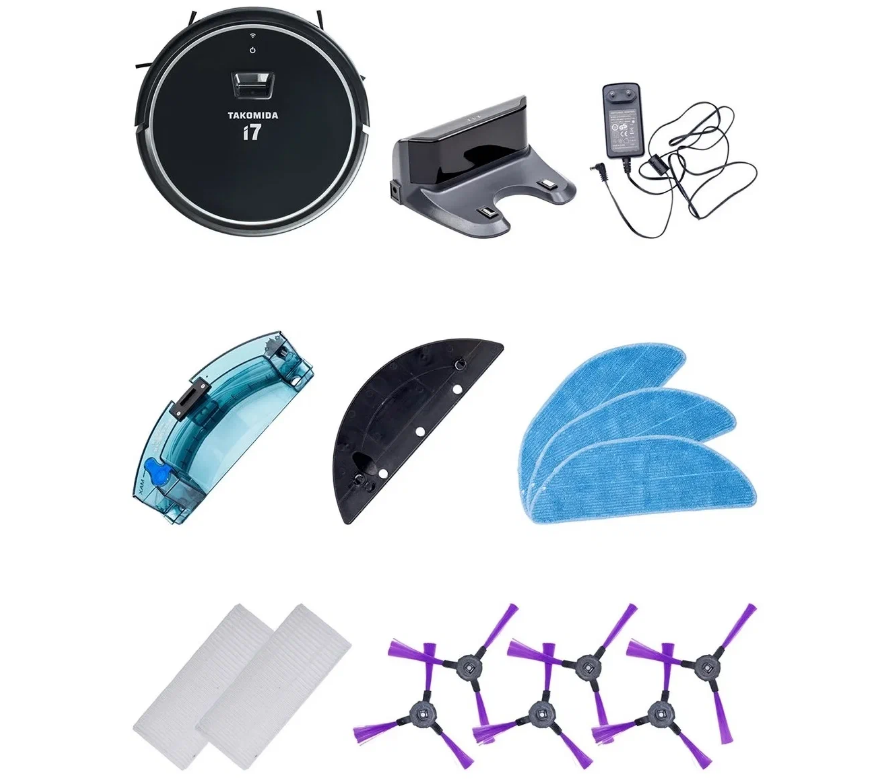 Робот-пылесос TAKOMIDA i7
