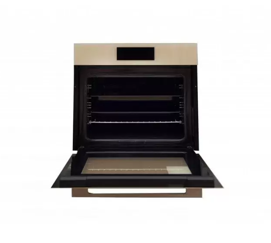 Встраиваемый электрический духовой шкаф KURO KEO 68 BGG бежевый