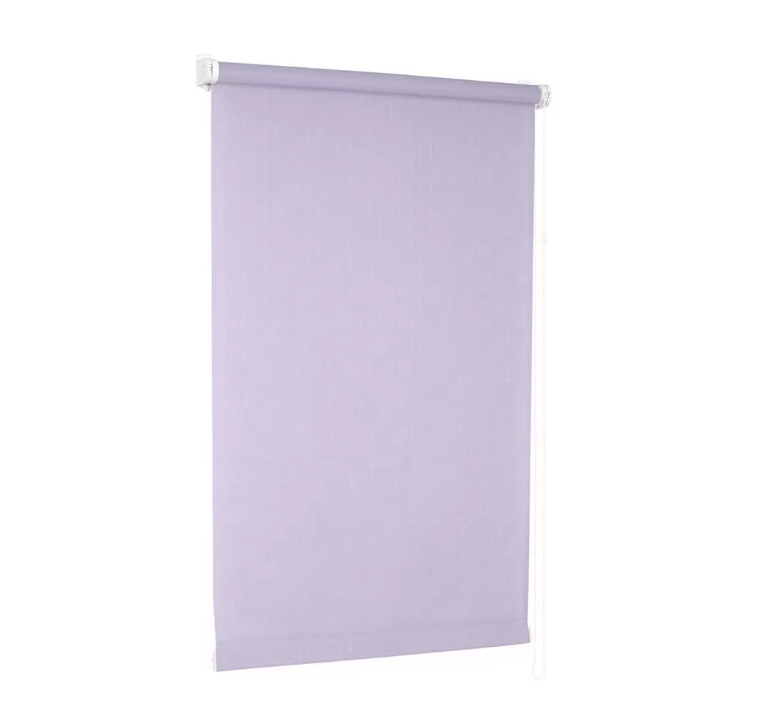 Штора рулонная Delfa 2469-72(68)-s 68x160 см сиреневая