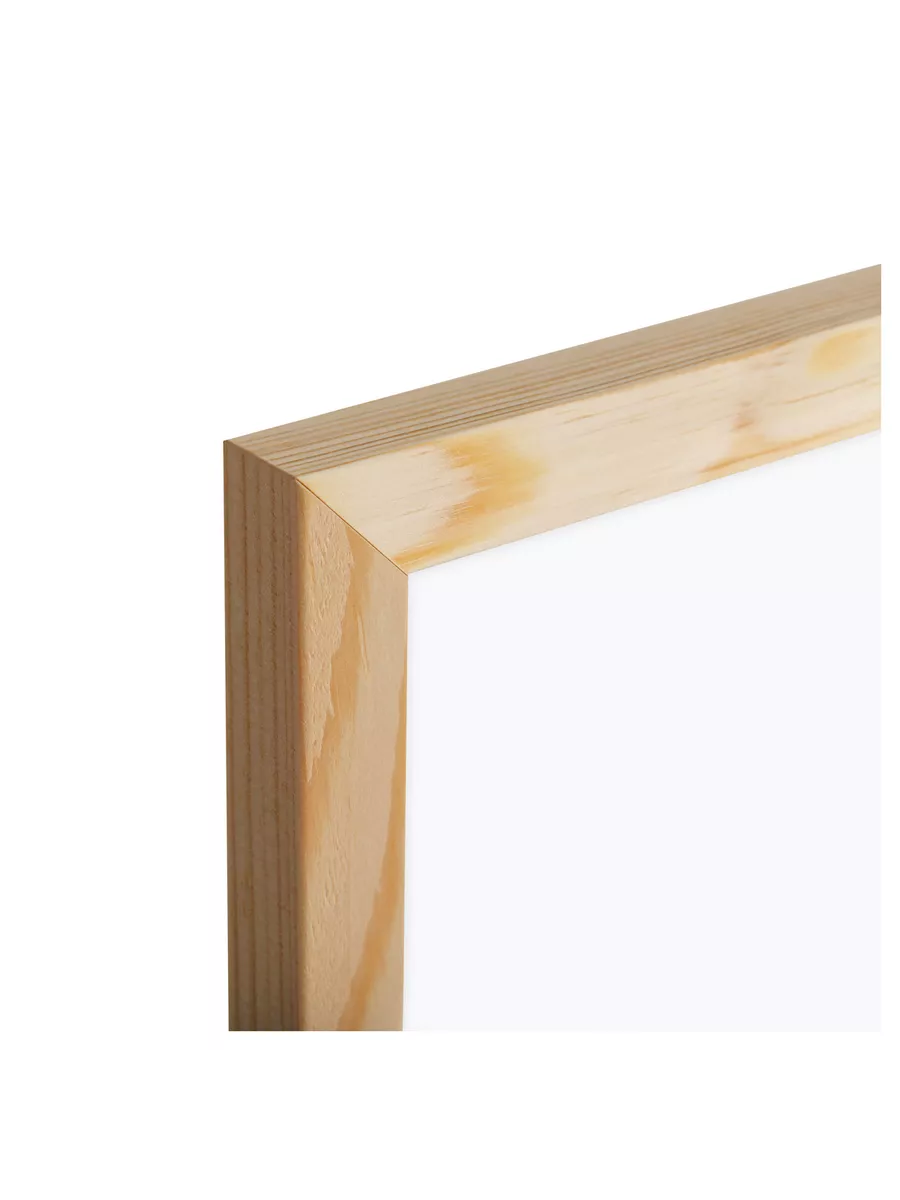 Доска магнитно-маркерная OfficeSpace, 45х60см, деревянная ра