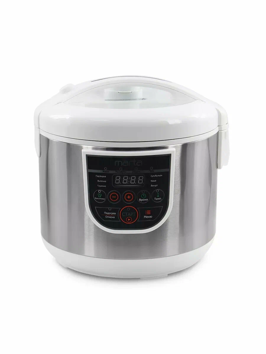 Мультиварка MARTA MT-4322 белый жемчуг