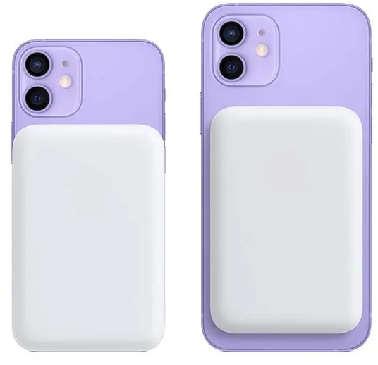 Power Bank MagSafe Magnetic Battery Pack 5000 мА/ч, внешний магнитный аккумулятор, беспроводная заря