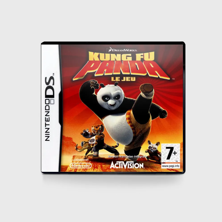 Игра Kung Fu Panda (Nintendo DS, Английская версия)