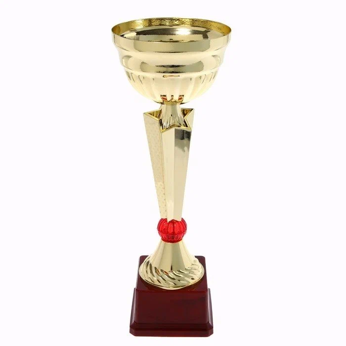 Кубок 174А, зол., подставка пластик, 33 х 12 х 12 см
