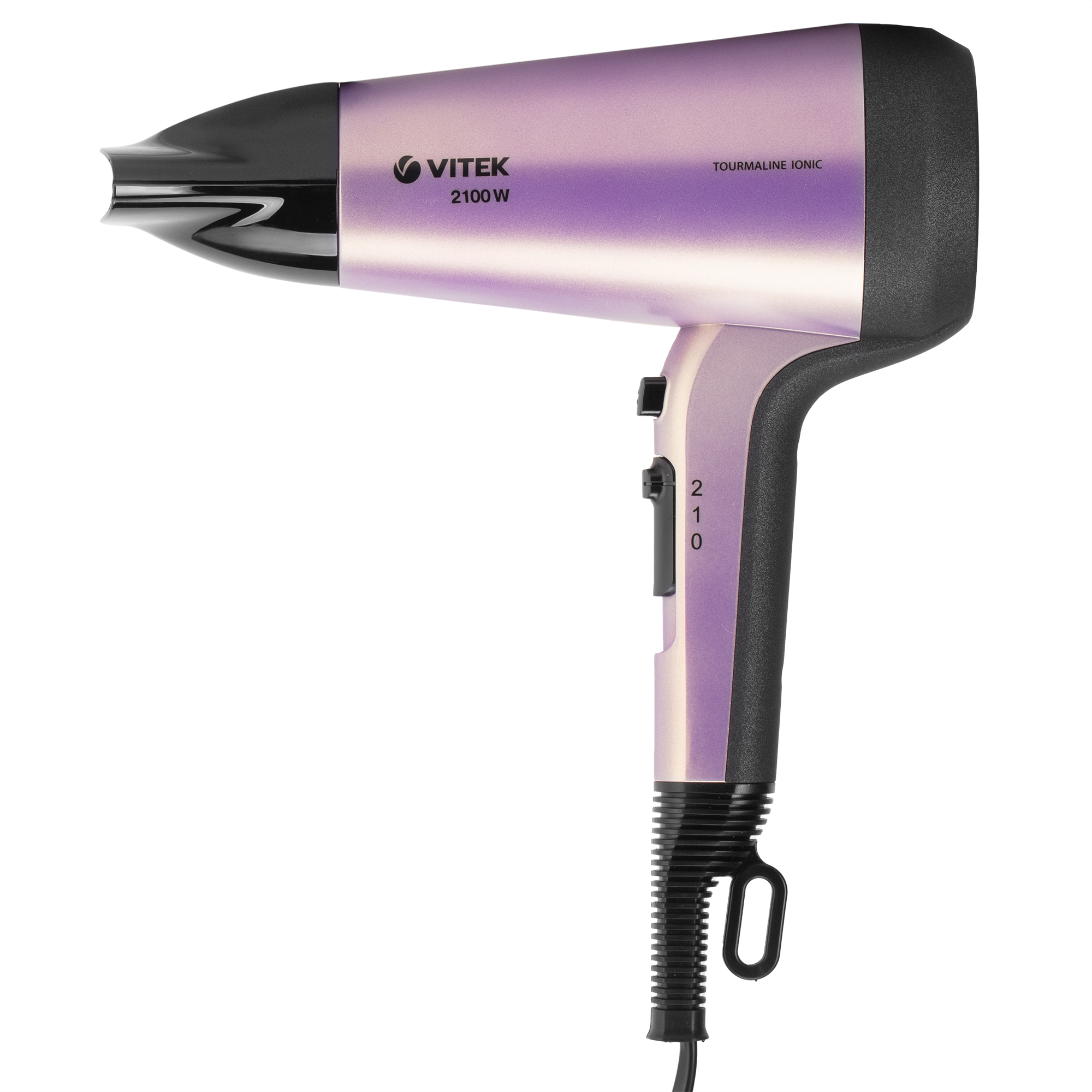 Фен VITEK VT-8224 2100 Вт фиолетовый