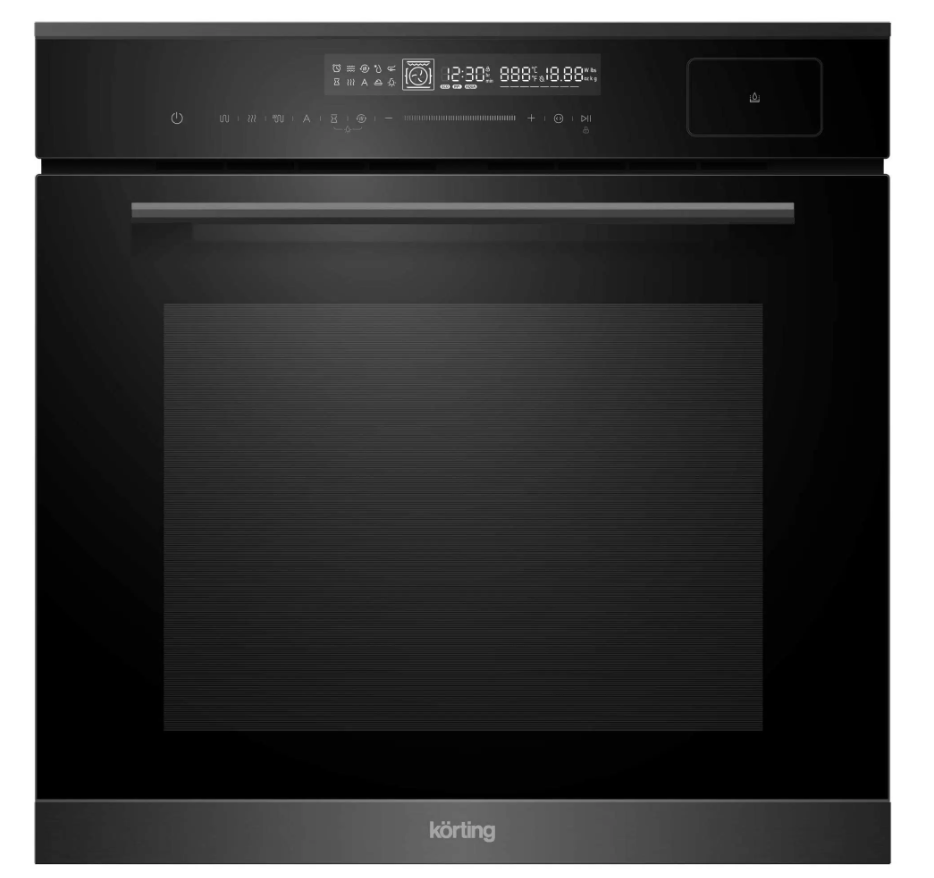 Встраиваемый электрический духовой шкаф Korting OKB 1350 GNBX STEAM
