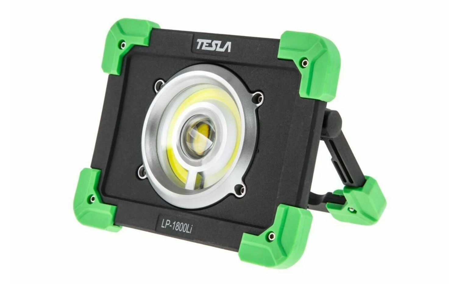 Портативный противоударный светодиодный фонарь-прожектор для туризма, охоты и рыбалки TESLA LP-1800L