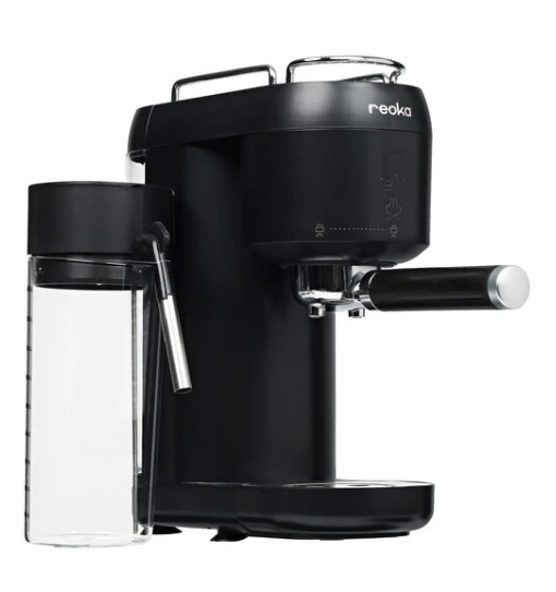 Кофеварка рожковая Reoka RKЕМ-300 черный