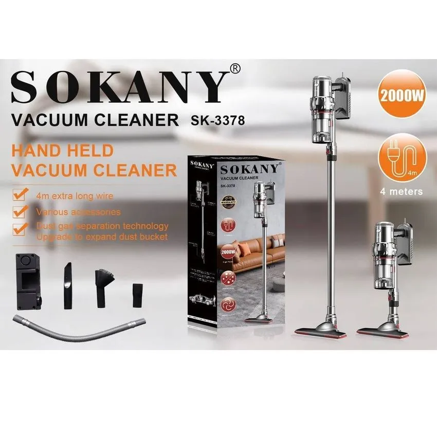 Пылесос SOKANY SK-3378
