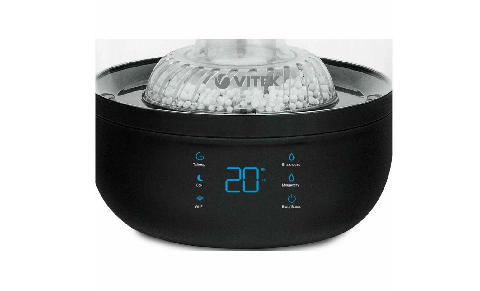 Увлажнитель воздуха VITEK VT-2352, черный