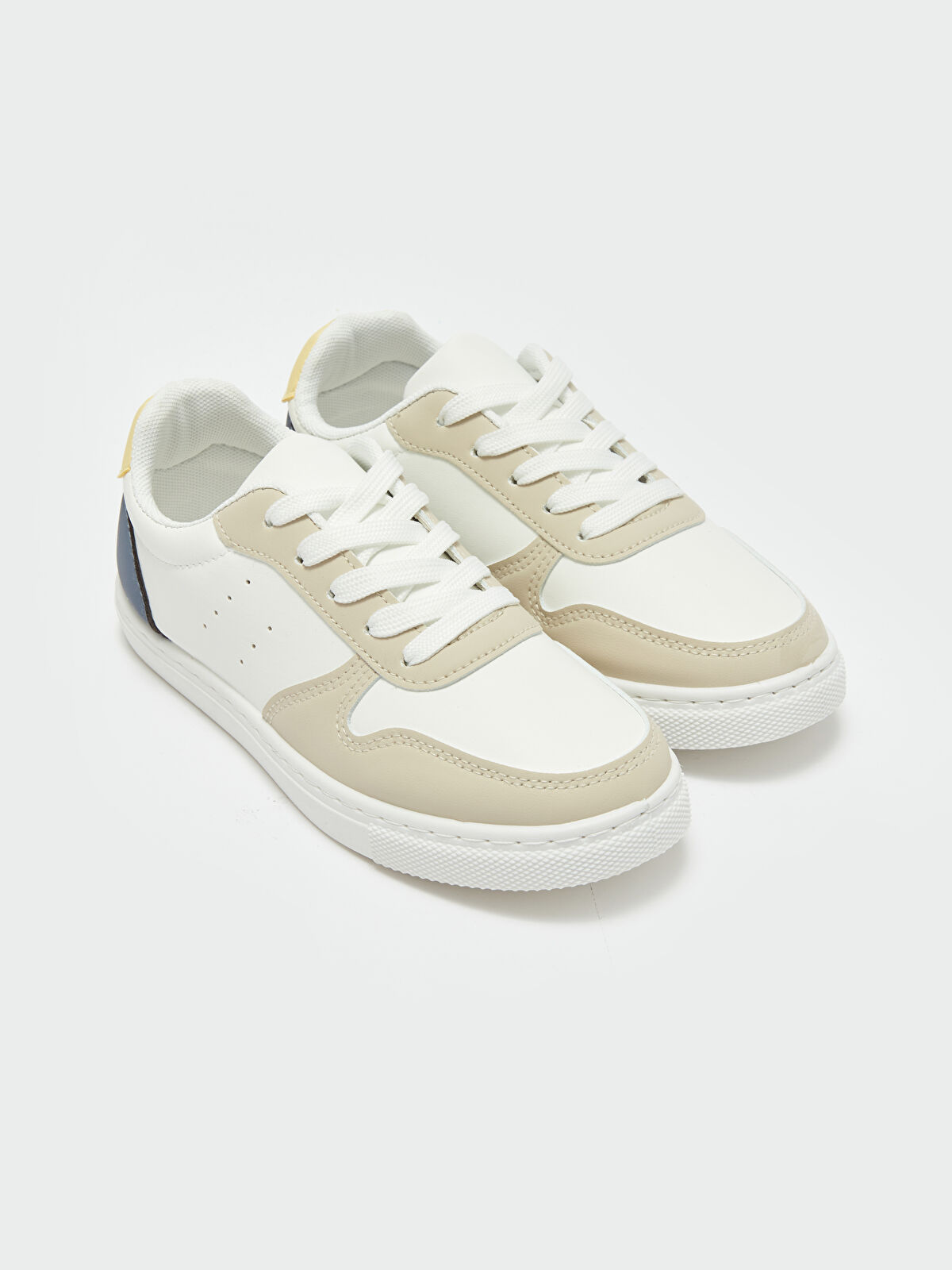 S4BJ93Z4 - J5E - White LCW STEPS Кроссовки мужские со шнурками LC WAIKIKI 36 размер