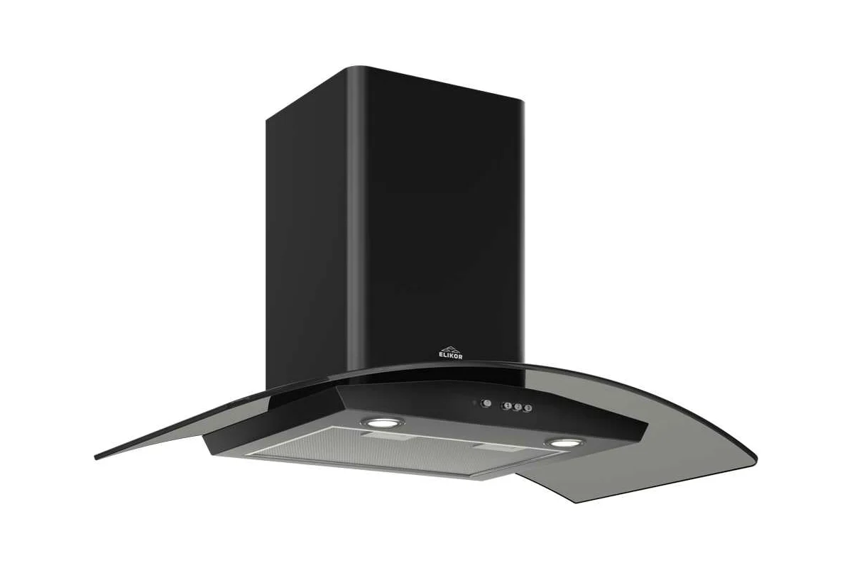 Кухонная вытяжка ELIKOR Аметист 90П-650-К3Д_черный/тонир 957666
