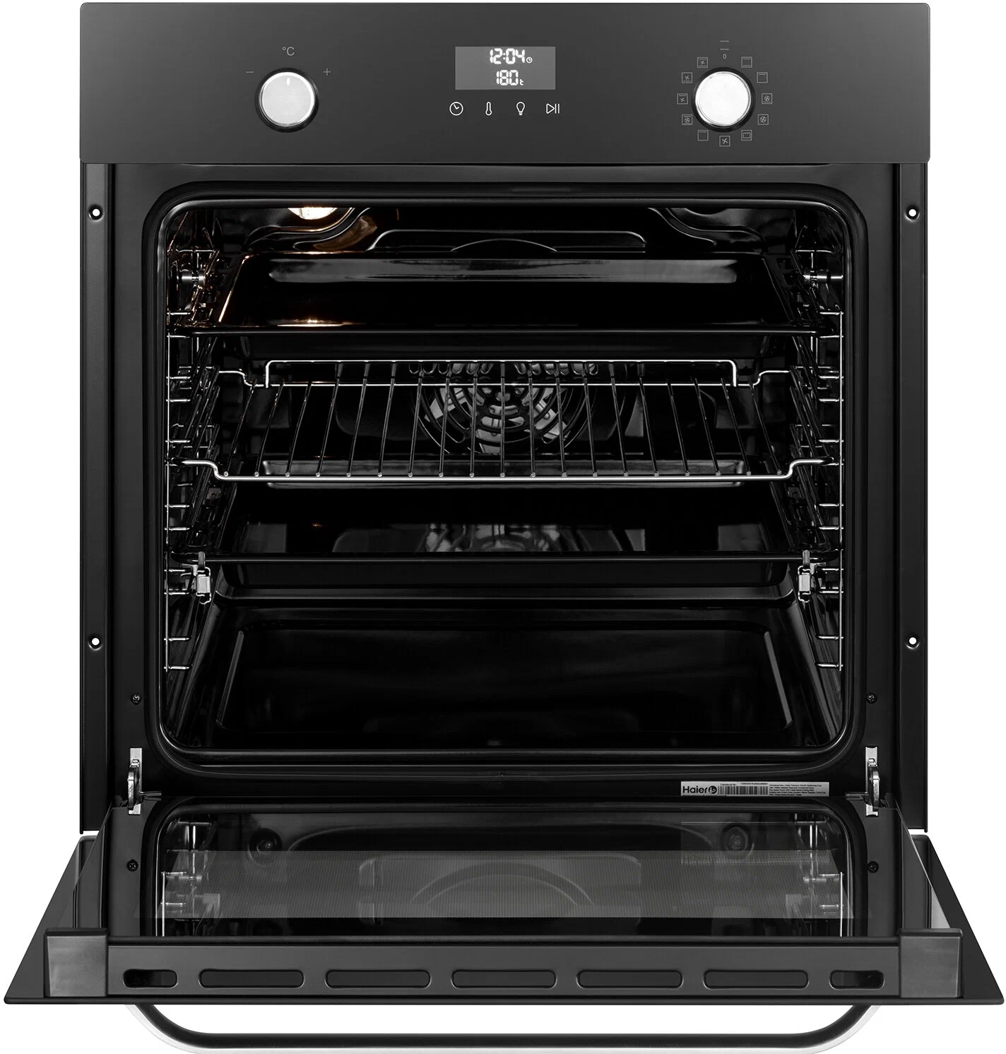 Встраиваемый компактный духовой шкаф Midea MI9500GBX
