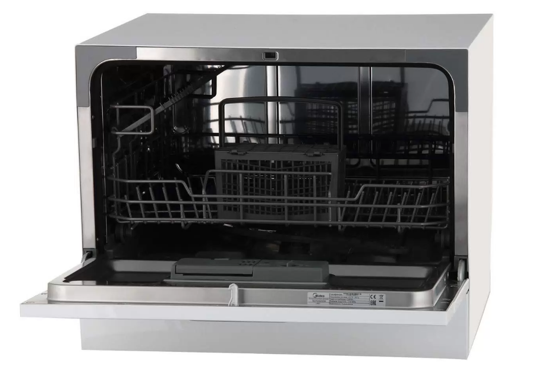Посудомоечная машина компактная Midea MCFD55200W white