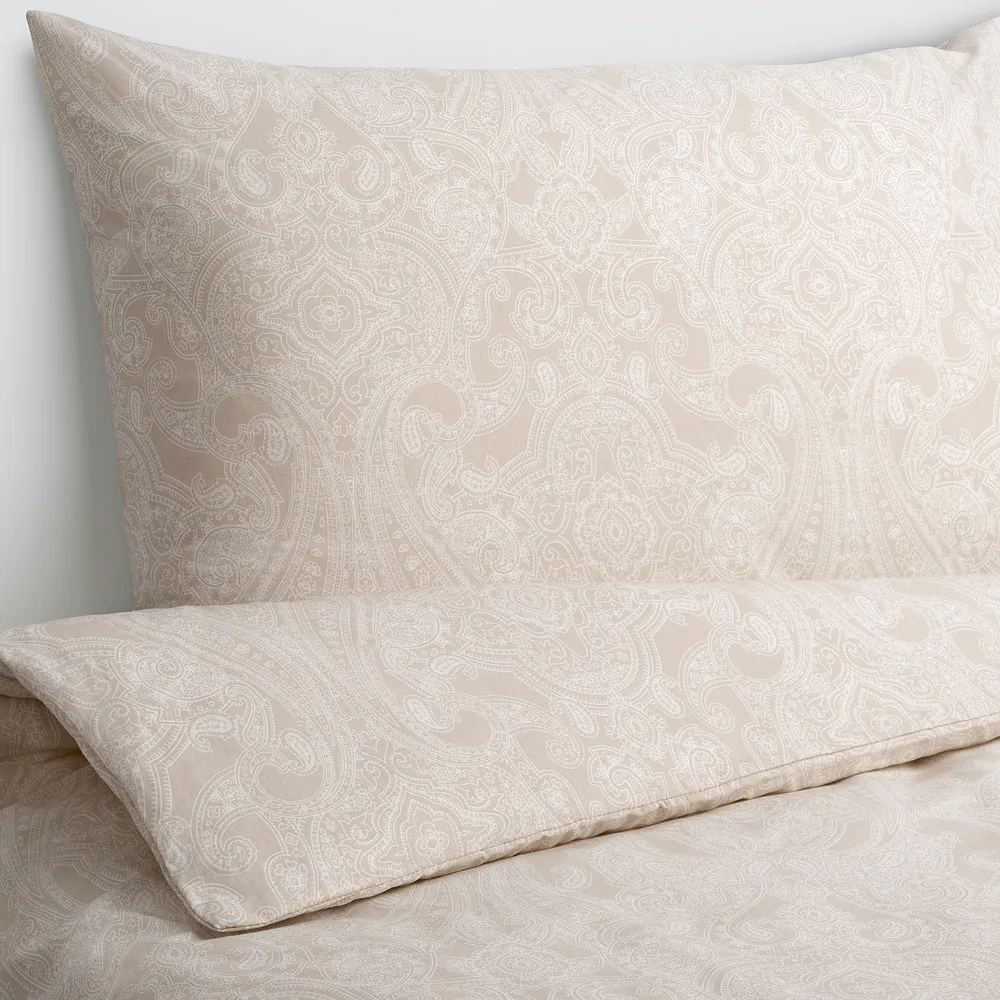 JATTEVALLMO Постельное белье 1.5 спальное ИКЕА, 150x200/50x70 см (00519337)