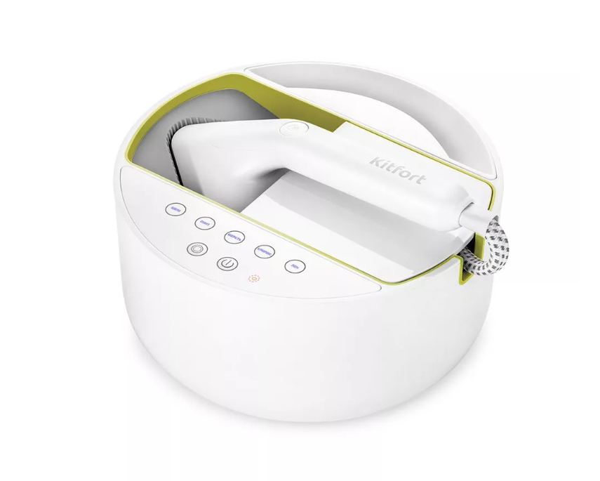 Отпариватель Kitfort KT-9110-2, бело-салатовый
