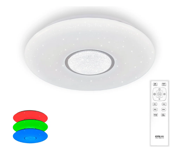 Светильник Санта LED с пультом Citilux CL723330G