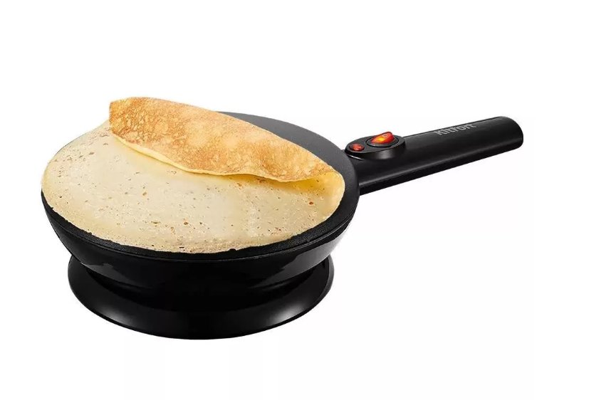 Блинница Kitfort КТ-1677 черный