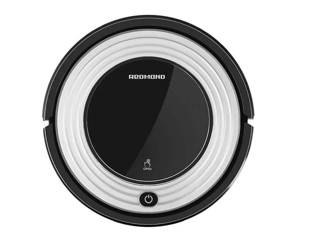 Робот-пылесос REDMOND RV-R310 черный