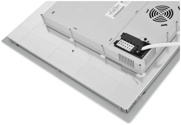 Встраиваемая варочная панель индукционная Jacky's JH IW66 белый